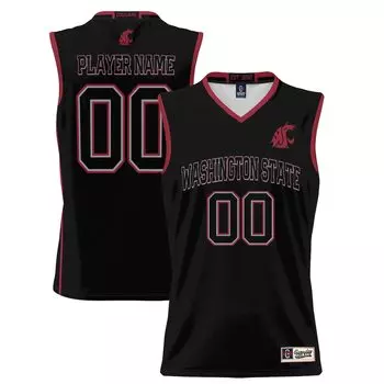 Джерси ProSphere Washington State Cougars, черный