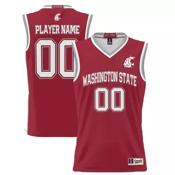 Джерси ProSphere Washington State Cougars, малиновый
