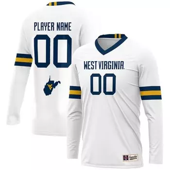 Джерси ProSphere West Virginia Mountaineers, белый