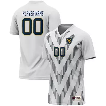 Джерси ProSphere West Virginia Mountaineers, белый
