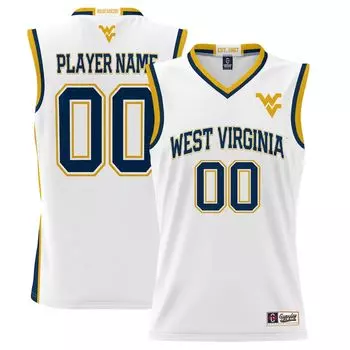 Джерси ProSphere West Virginia Mountaineers, белый