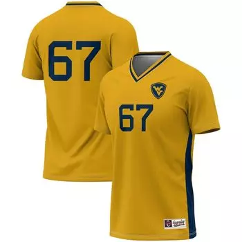 Джерси ProSphere West Virginia Mountaineers, золотой