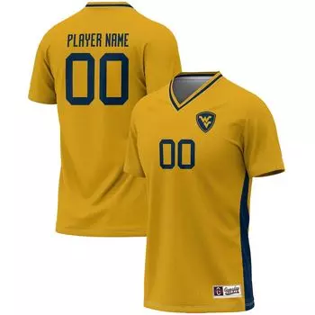 Джерси ProSphere West Virginia Mountaineers, золотой
