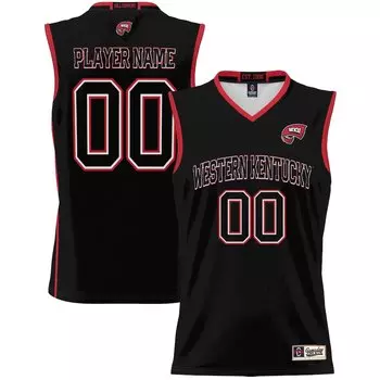 Джерси ProSphere Western Kentucky Hilltoppers, черный