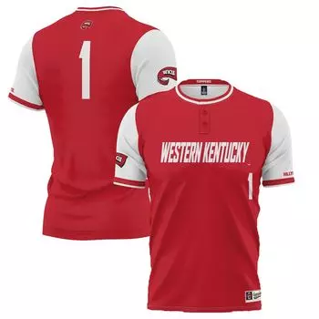 Джерси ProSphere Western Kentucky Hilltoppers, красный