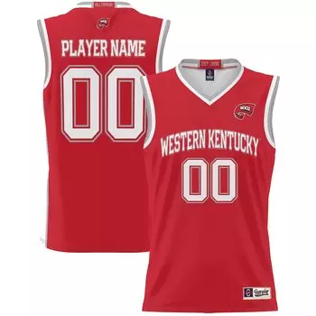 Джерси ProSphere Western Kentucky Hilltoppers, красный
