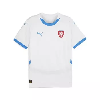 Джерси Puma TSCHECHISCHE REPUBLIK 2024, белый