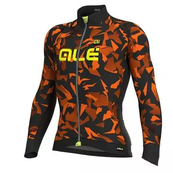Джерси с длинным рукавом Al Graphics PRR Glass, оранжевый
