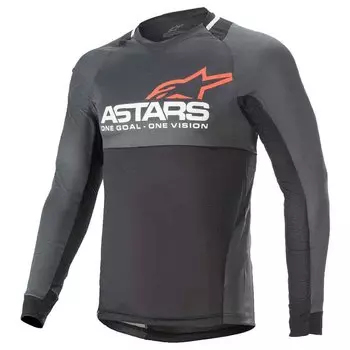 Джерси с длинным рукавом Alpinestars Drop 8.0, серый
