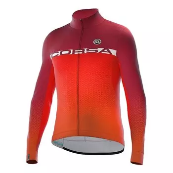 Джерси с длинным рукавом Bicycle Line Fiandre S2, красный