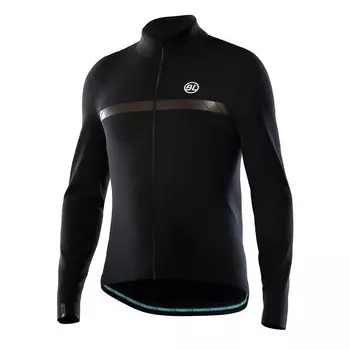 Джерси с длинным рукавом Bicycle Line Fiandre S2 Thermal, черный