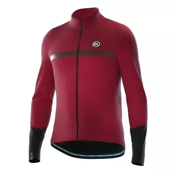 Джерси с длинным рукавом Bicycle Line Fiandre S2 Thermal, красный