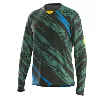 Джерси с длинным рукавом Bicycle Line Ponente MTB, зеленый