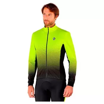 Джерси с длинным рукавом Bicycle Line Pro-S Thermal, желтый