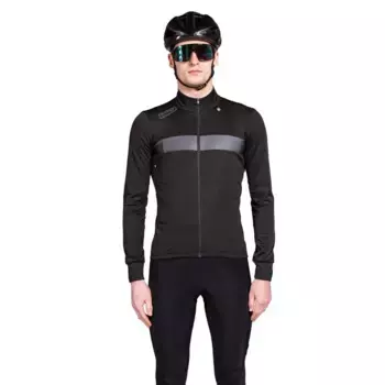 Джерси с длинным рукавом Bioracer Spitfire Tempest Light Thermal, черный