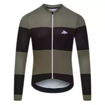 Джерси с длинным рукавом Caf Du Cycliste Constance, зеленый