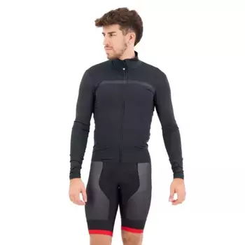 Джерси с длинным рукавом Castelli Pro Thermal Mid, серый