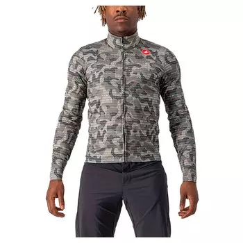 Джерси с длинным рукавом Castelli Unlimited Thermal, серый