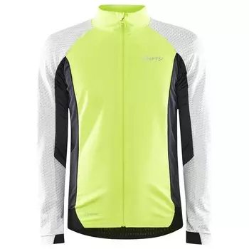 Джерси с длинным рукавом Craft ADV Bike Subz Lumen, желтый
