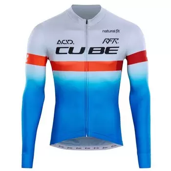 Джерси с длинным рукавом Cube TeamLine, синий