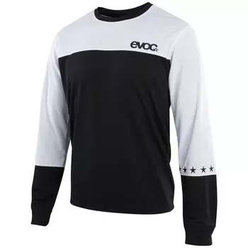 Джерси с длинным рукавом Evoc, белый
