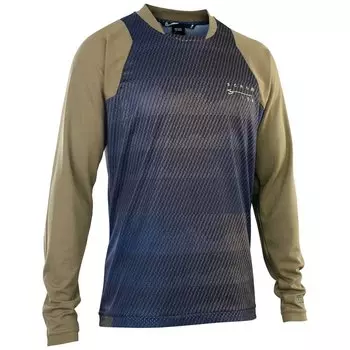 Джерси с длинным рукавом ION Scrub, зеленый