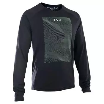 Джерси с длинным рукавом ION Traze, черный