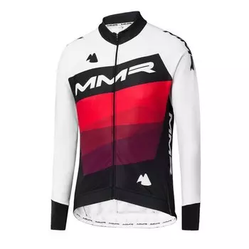 Джерси с длинным рукавом MMR Skr Sport Fit 2019, белый