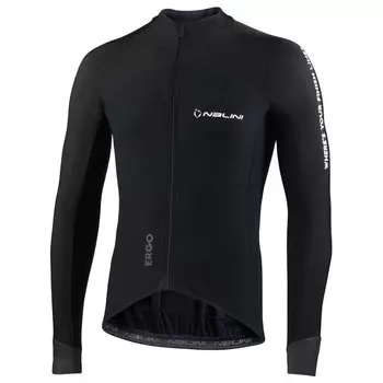 Джерси с длинным рукавом Nalini Ergo Xwarm, черный