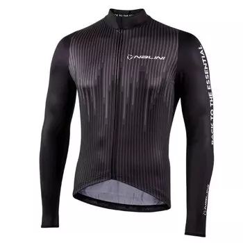 Джерси с длинным рукавом Nalini Fit, черный