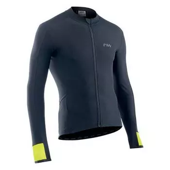 Джерси с длинным рукавом Northwave Fahrenheit, черный