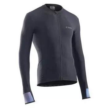 Джерси с длинным рукавом Northwave Fahrenheit, черный