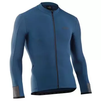 Джерси с длинным рукавом Northwave Fahrenheit, синий