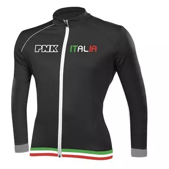 Джерси с длинным рукавом PNK Italia, черный