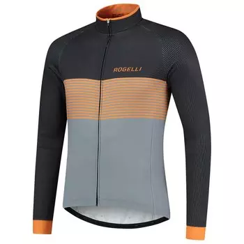 Джерси с длинным рукавом Rogelli Boost, серый