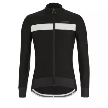 Джерси с длинным рукавом Santini Adapt, черный