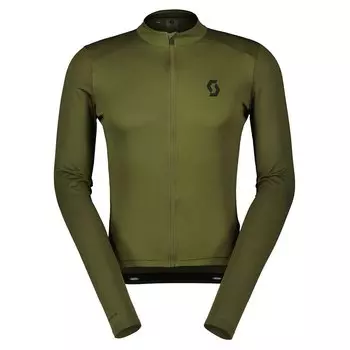 Джерси с длинным рукавом Scott Endurance 10, зеленый