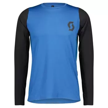 Джерси с длинным рукавом Scott Trail Progressive, синий
