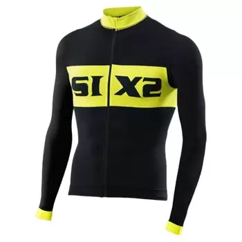 Джерси с длинным рукавом Sixs Luxury, черный