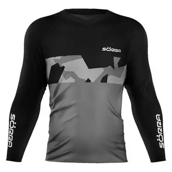 Джерси с длинным рукавом Sorra MTB 22, черный