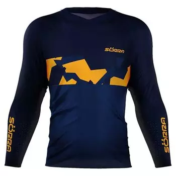 Джерси с длинным рукавом Sorra MTB 22, синий