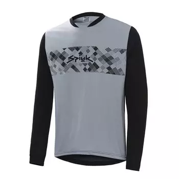 Джерси с длинным рукавом Spiuk All Terrain, серый