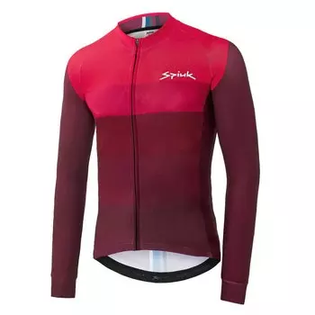 Джерси с длинным рукавом Spiuk Boreas, красный