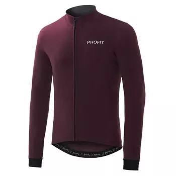 Джерси с длинным рукавом Spiuk Profit Cold&Rain, фиолетовый