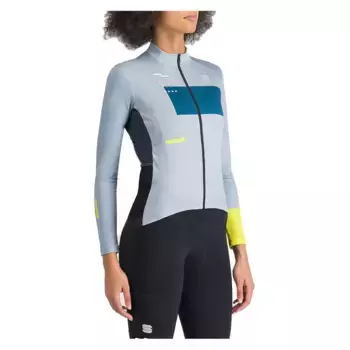 Джерси с длинным рукавом Sportful Breakout Supergiara Thermal, синий