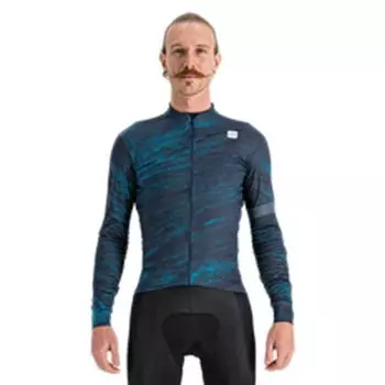 Джерси с длинным рукавом Sportful Cliff Supergiara Thermal, синий