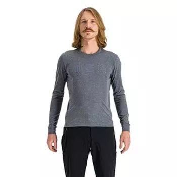 Джерси с длинным рукавом Sportful Giara Tee Long, синий