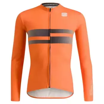 Джерси с длинным рукавом Sportful Gruppetto Thermal, оранжевый