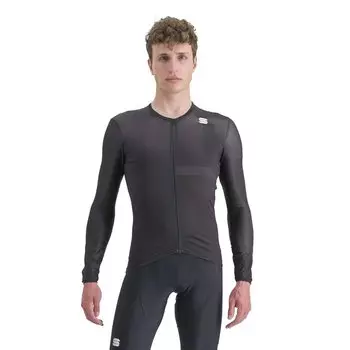 Джерси с длинным рукавом Sportful Matchy, черный
