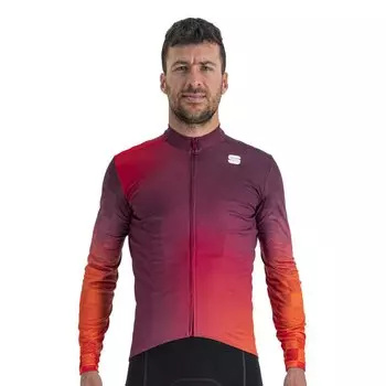 Джерси с длинным рукавом Sportful Rocket Thermal, красный